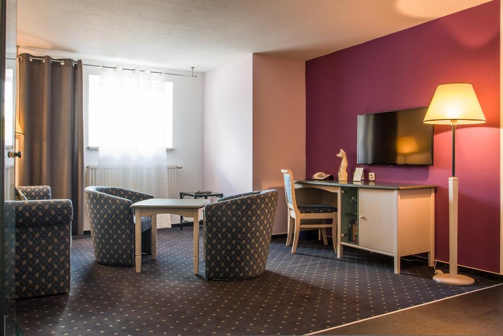 Landhotel Gutshof Hartenstein  Номер фото